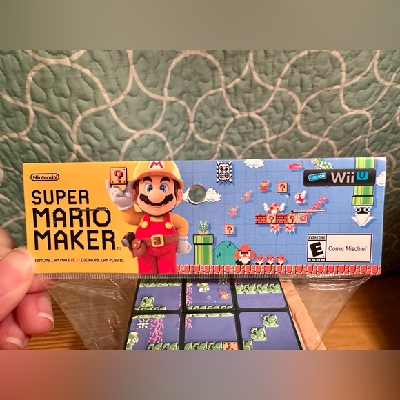 COLLECTOR item - Super Mario Maker Rubin Cube - Picture 4 of 4